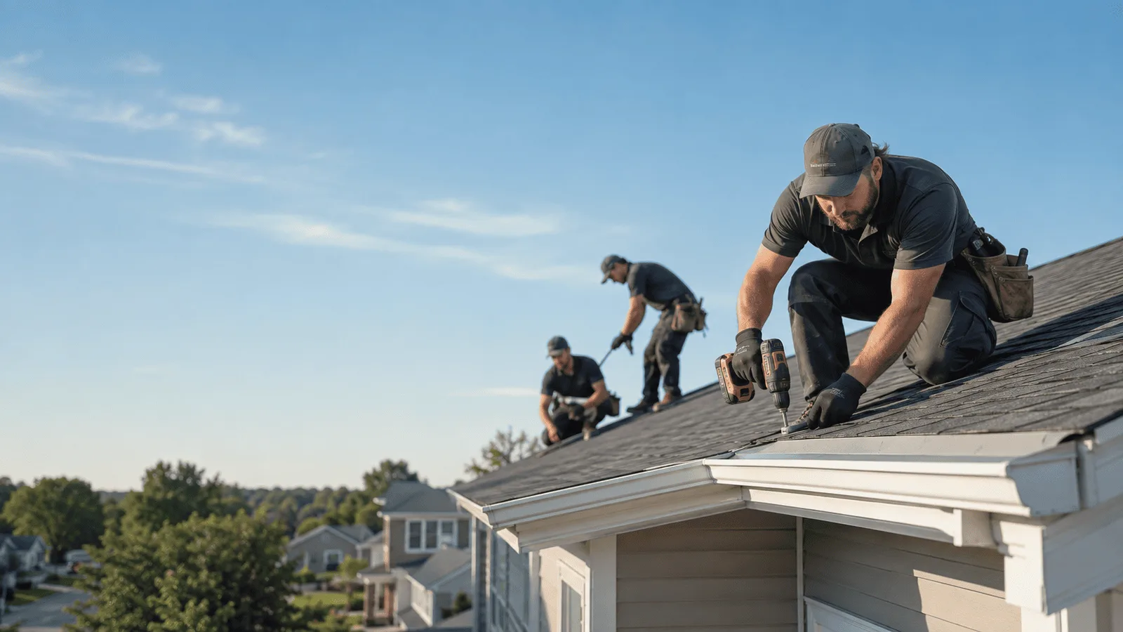 Fascia Repair in Meridale, NY around you